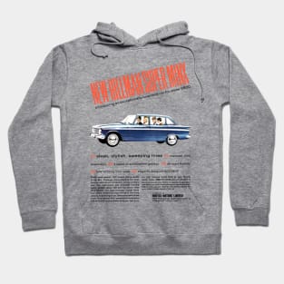 HILLMAN SUPER MINX - advert Hoodie